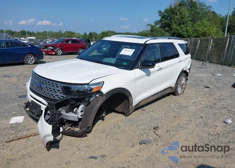 2020 Ford Explorer Limited z USA, uszkodzony, nr VIN 1FMSK8FH7LGA22387